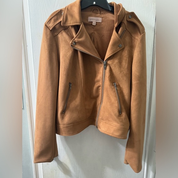 Philosophy Handbags - Philosophy moto jacket EUC